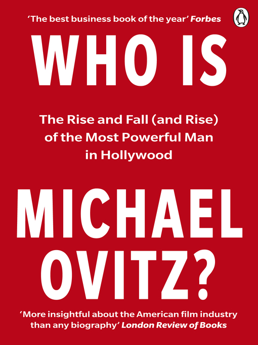 Title details for Who Is Michael Ovitz? by Michael Ovitz - Wait list